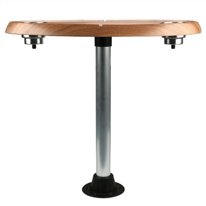 Båtbordbensett. Ponton Boat Acc. Sokkelbord